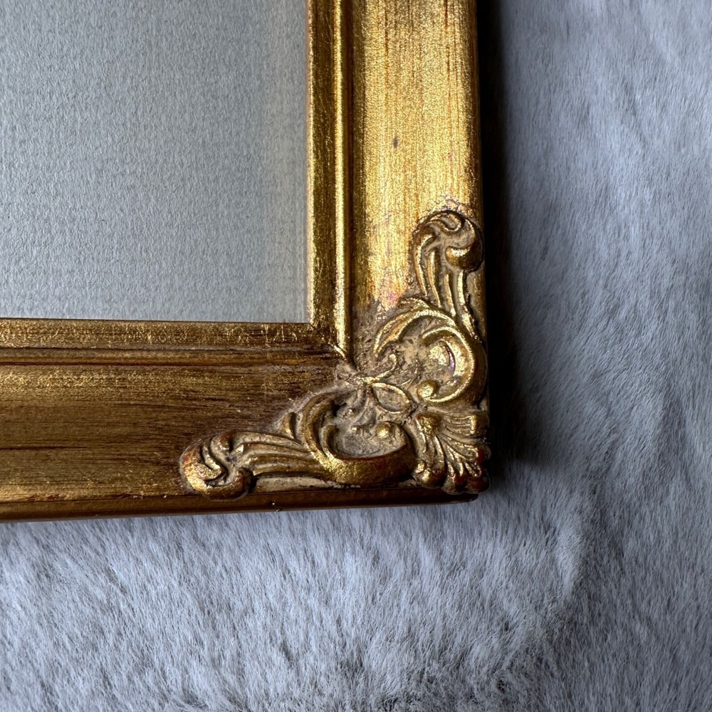 Fernand Khnopff Framed Print Jeanne Kefer Matted Gold Ornate Frame 15.5x12 Getty - Picture 3 of 10